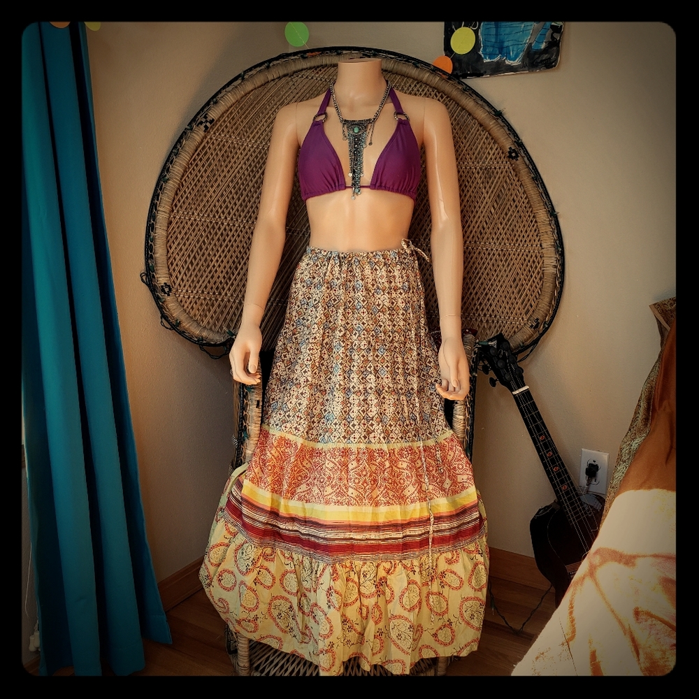 Long Hippy Skirt